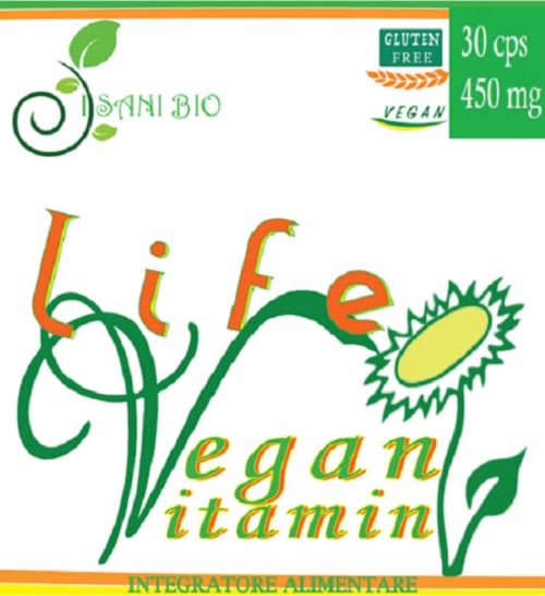 LIFE VEGAN VITAMIN 30CPS