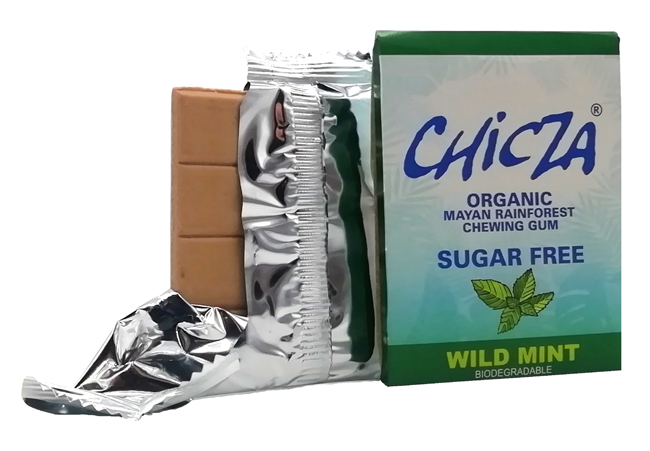 CHICZA CHEW BIOD MENTA S/ZUCCH