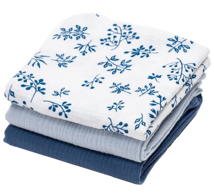 BIMBLA MUSS QUAD 65X65CM BLUE