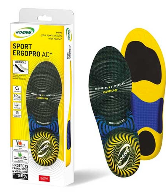 NOENE 3D INSOLE SPORT ERGOP 42