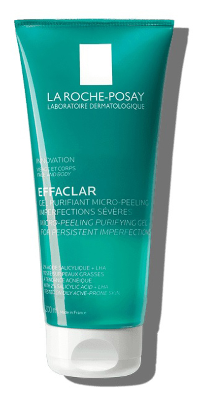 EFFACLAR GEL MICRO PEEL 200ML