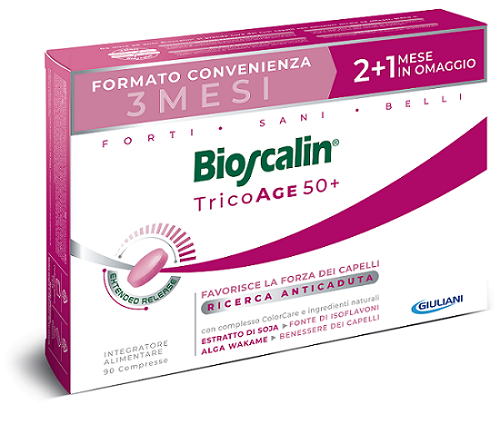 BIOSCALIN TRICOAGE 90CPR PROMO