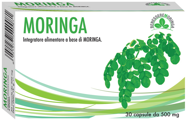 MORINGA BENESSEREMORINGA 30CPS