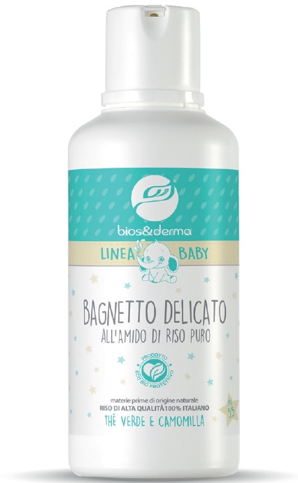 BABY BAGNETTO DELICATO AMIDO