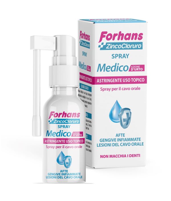 FORHANS MEDICO SPRAY 40ML