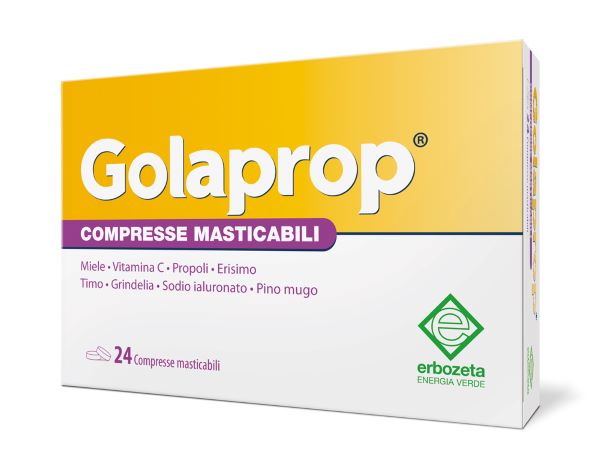 GOLAPROP 24CPR MASTICABILI