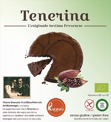 TORTA TENERINA CANNELLA BI150G