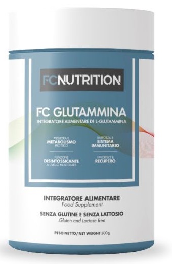 FC GLUTAMMINA 500G