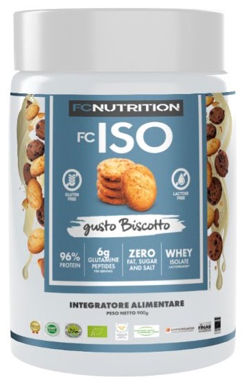 FC ISO BISCOTTO 900G