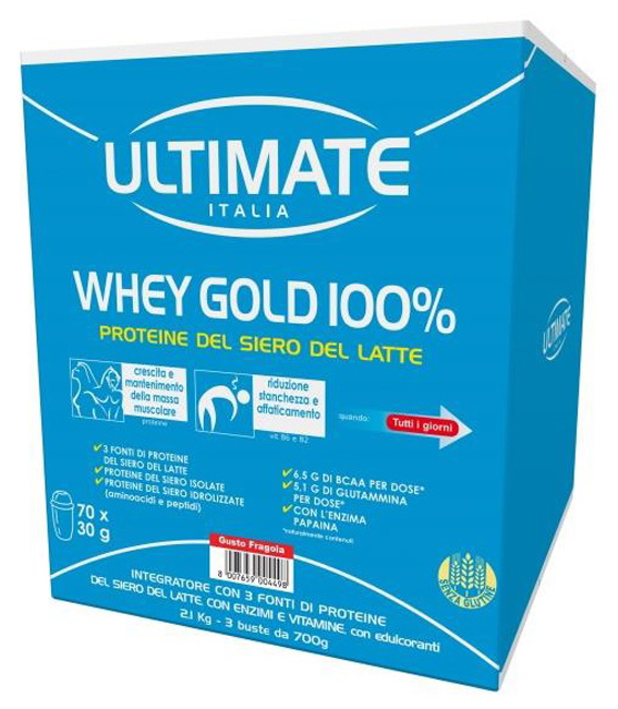 ULTIMATE WHEY GOLD100% FR2,1KG