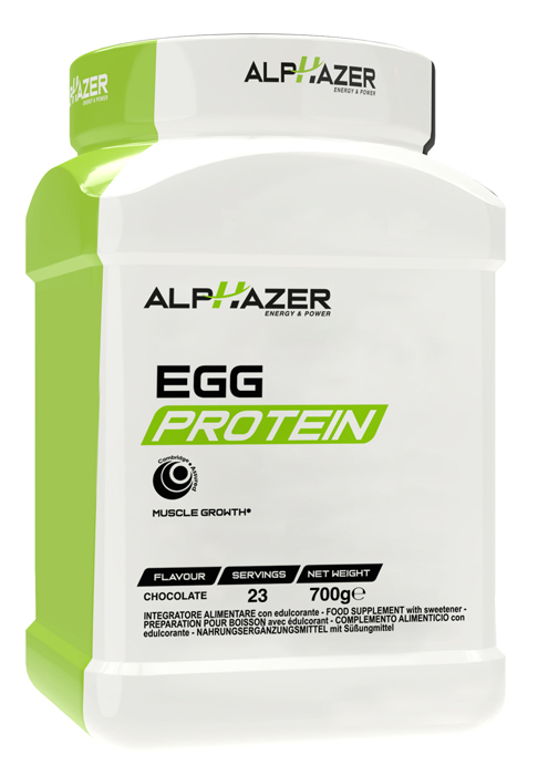 ALPHAZER EGG PROTEIN 700G CIOC