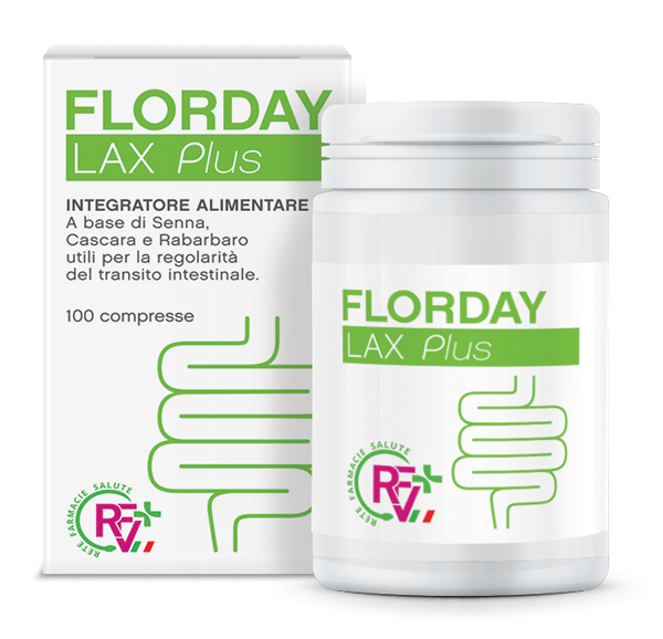 FLORDAY LAX PLUS 100CPR