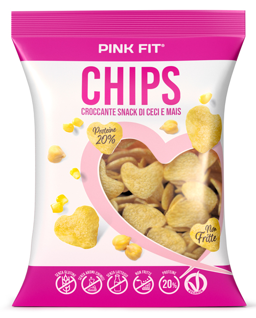 PINK FIT CHIPS CECI MAIS 25G