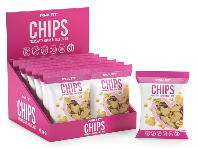 PINK FIT CHIPS CECI MAIS EXPO