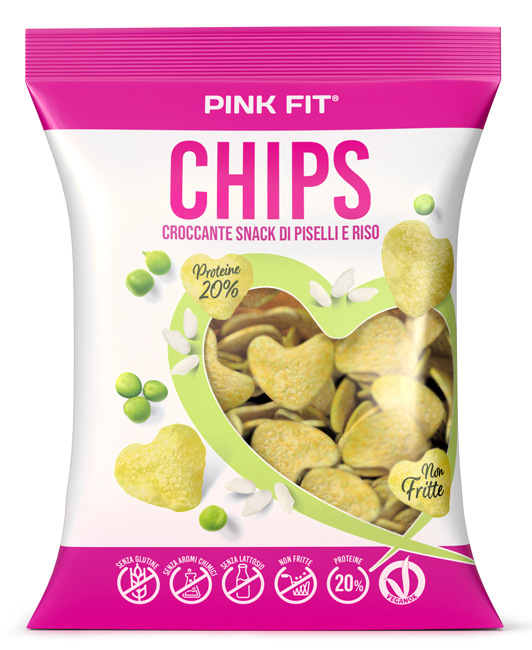 PINK FIT CHIPS PISELLI RISO25G