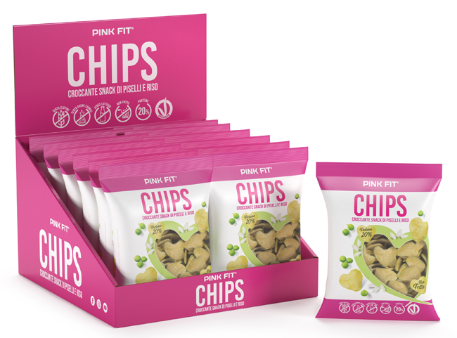 PINK FIT CHIPS PISELLI RISO12P