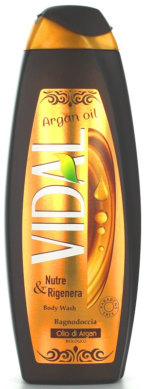 VIDAL DOCCIA ARGAN OIL 500ML