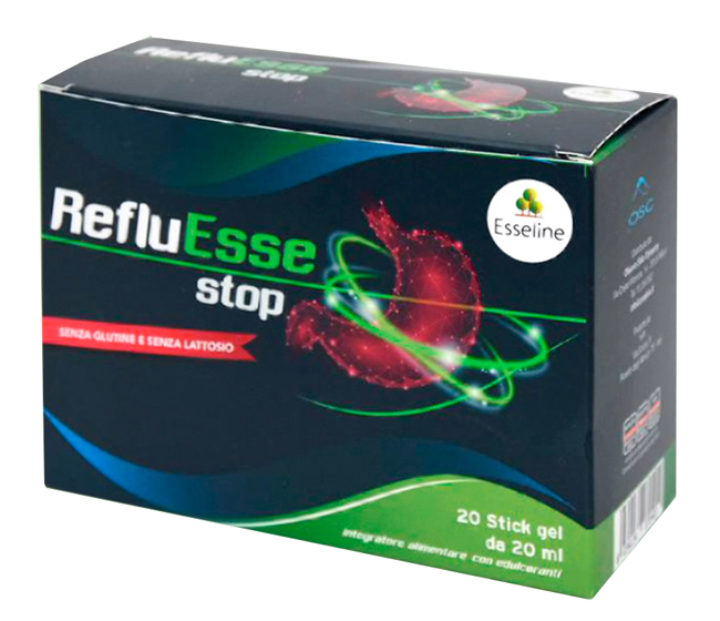 REFLUESSE STOP 20STICK GEL