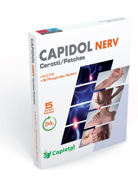 CAPIDOL NERV 5CEROTTI 20G