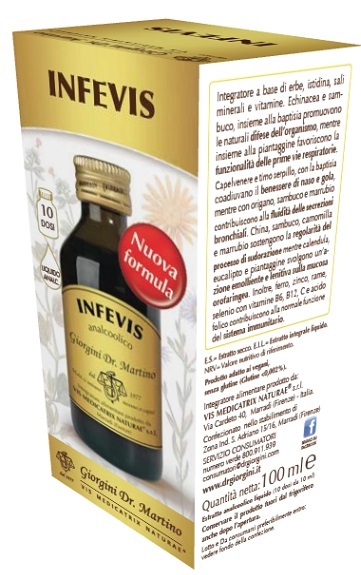 INFEVIS LIQUIDO ANALCO 100ML