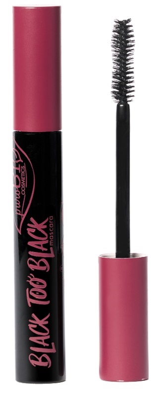 PUROBIO MASCARA BLACK TOO BLAC