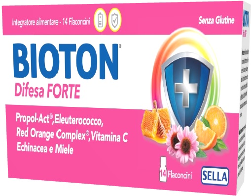 BIOTON DIFESA FORTE 14FL