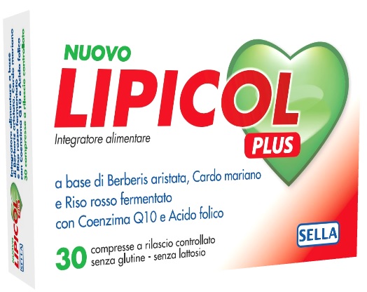 LIPICOL PLUS 30CPR RETARD