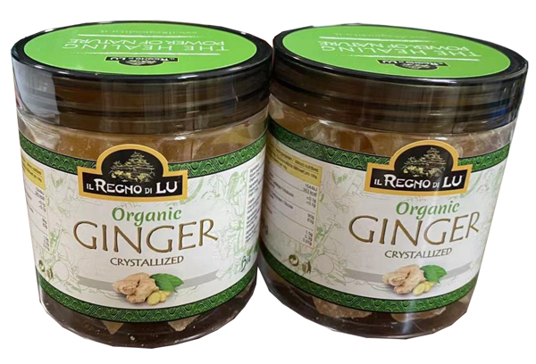 IL REGNO DI LU GINGER CRIS180G