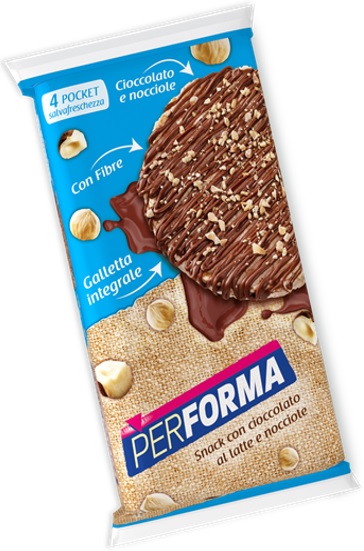 PERFORMA GALLETTE NOCCIOLA142G