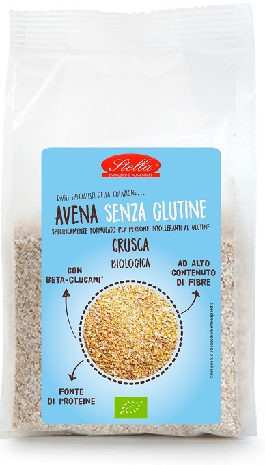 STELLA CRUSCA AVENA BIO 250G