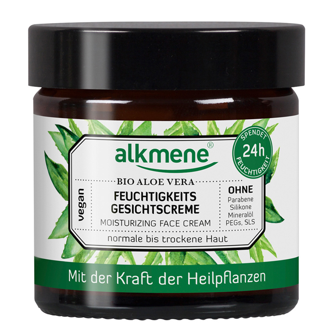 ALKMENE CREMA VISO IDRAT BIO