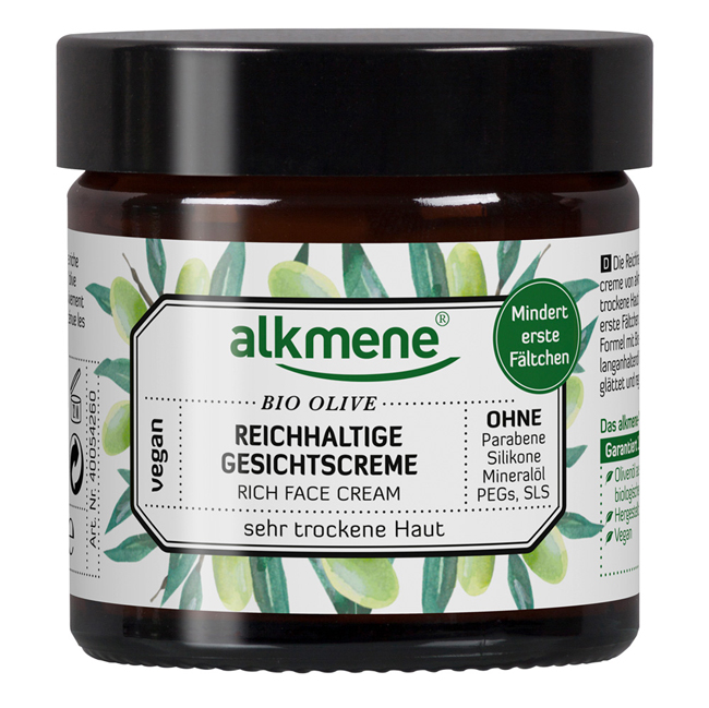 ALKMENE CREMA VISO RIGEN BIO