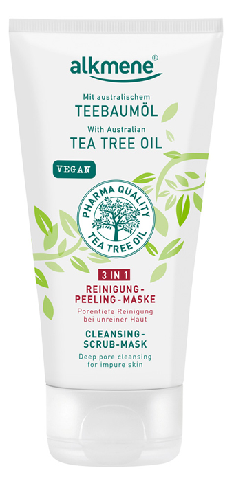 ALKMENE PEELING 3IN1 TEA TREE