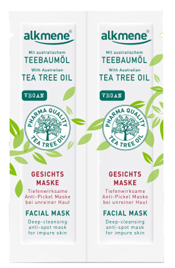 ALKMENE MASCHERA VISO TEA TREE