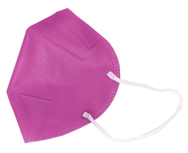 MASCHERINA FFP2 ADULTO FUCSIA