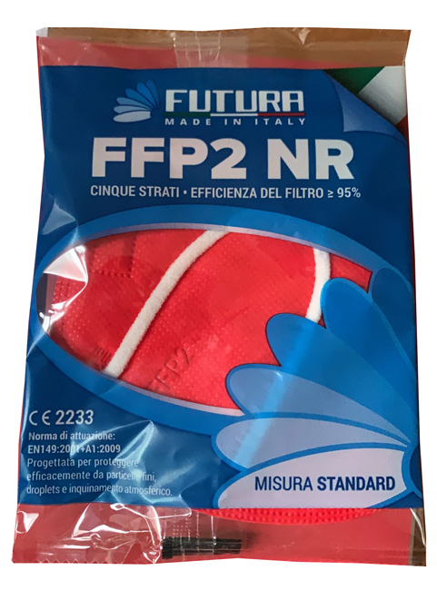 FUTURA SEMIMASCHERINA FFP2 1PZ