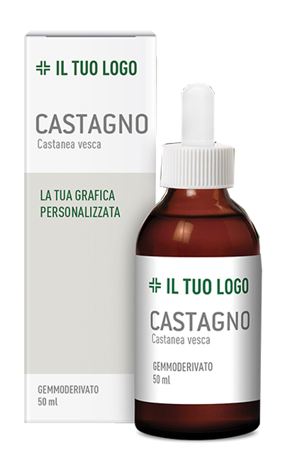 CASTAGNO GEMMODERIVATO 50ML