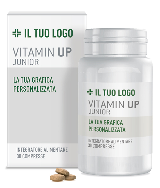 VITAMIN UP JUNIOR 30CPR