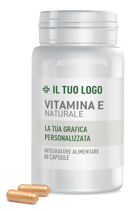 VITAMINA E NATURALE 60CPS