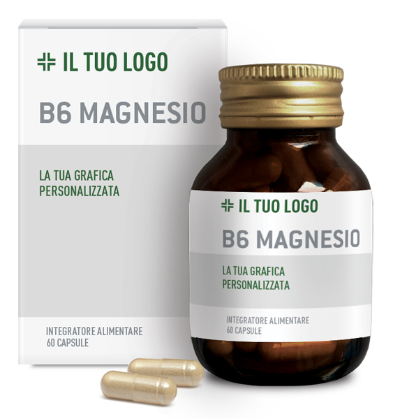 B6 MAGNESIO 60CPS B6 MAGNESIO 60CPS