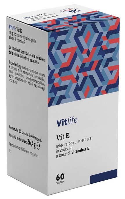 VITLIFE VIT E 60CPS