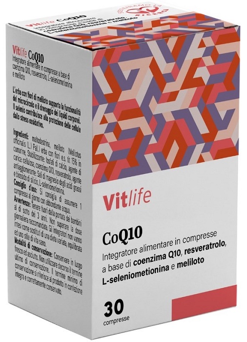 VITLIFE COQ10 30CPR