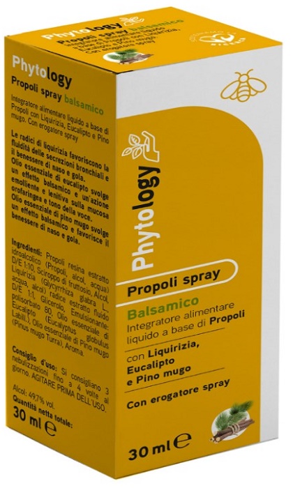 PHYTOLOGY PROPOLI SPRAY BALSAM