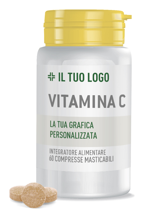 VITAMINA C MASTICABILE 60CPR