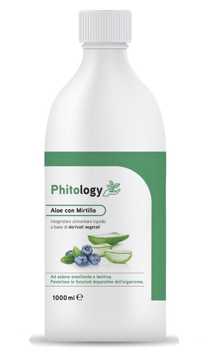 PHYTOLOGY ALOE MIRTILLO 1000ML