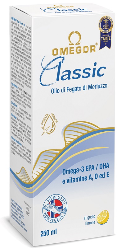 OMEGOR CLASSIC OLIO FEGA 250ML