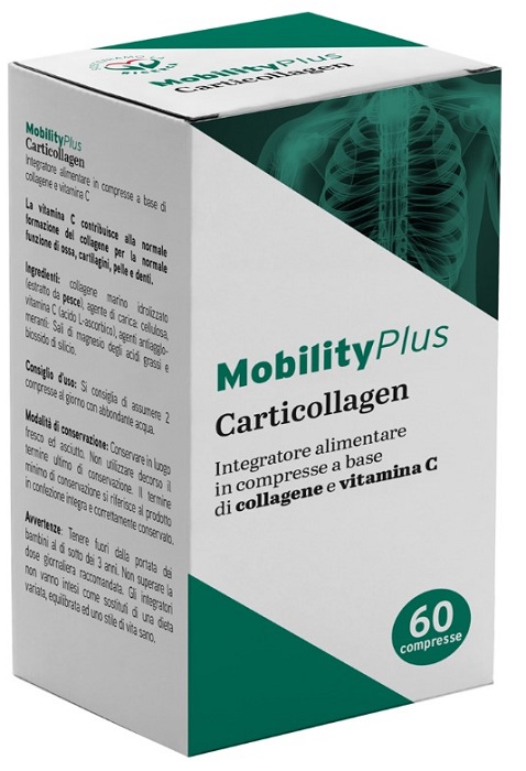 MOBILITYPLUS CARTICOLLAG 60CPR