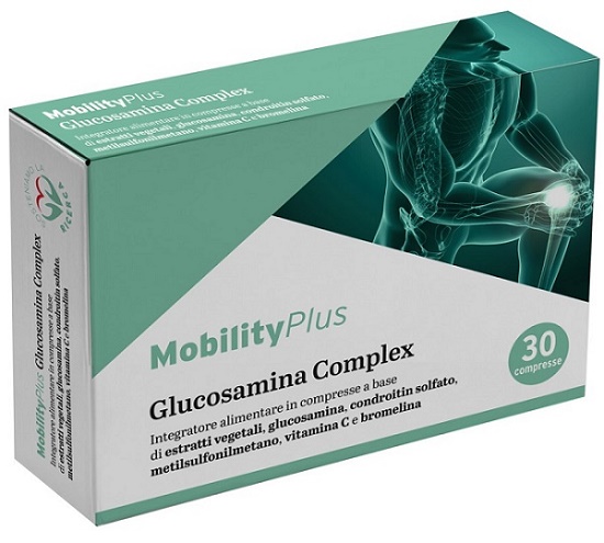 MOBILITYPLUS GLUCOSAMINA 30CPR