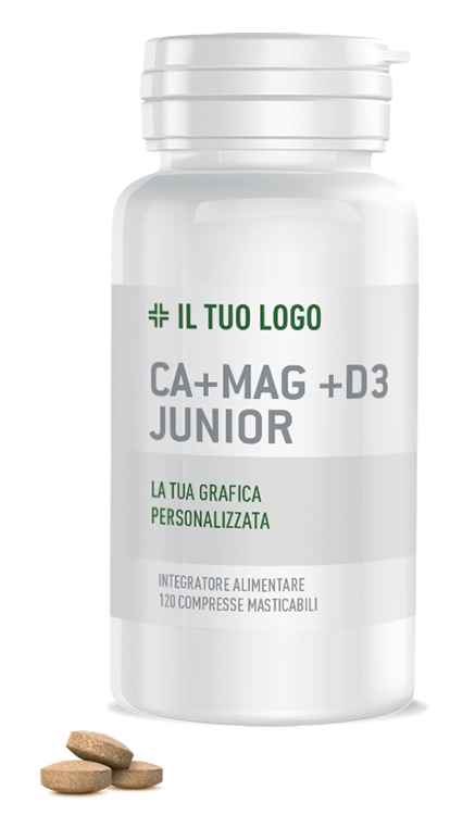 CALCIO/MAGNESIO/VIT D3 JUNIOR