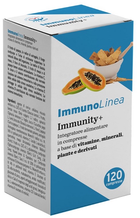 IMMUNOLINEA IMMUNITY+ 120CPR